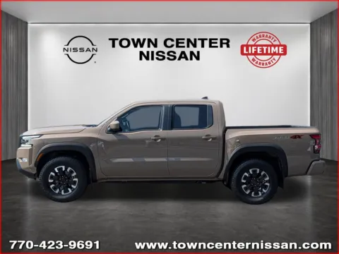 More photos of 2024 Nissan Frontier PRO-4X at Town Center Nissan, GA