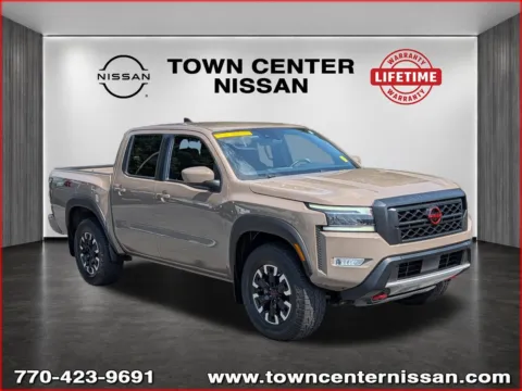 Beige 2024 Nissan Frontier PRO-4X for sale in Kennesaw, GA