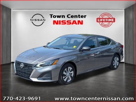 Another view of 2025 Nissan Altima S for sale in Kennesaw, GA at Town Center Nissan