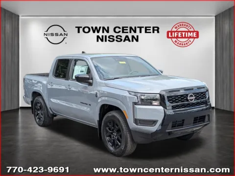 Gray 2027 Nissan Frontier SV for sale in Kennesaw, GA