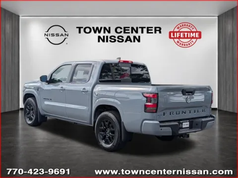 More photos of 2027 Nissan Frontier SV at Town Center Nissan, GA