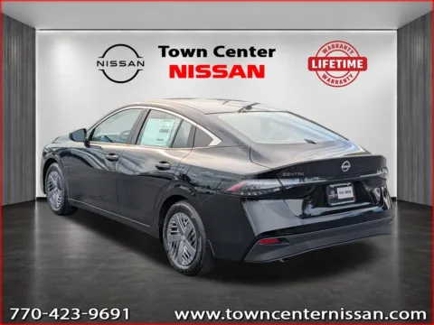 More photos of 2027 Nissan Sentra S at Town Center Nissan, GA