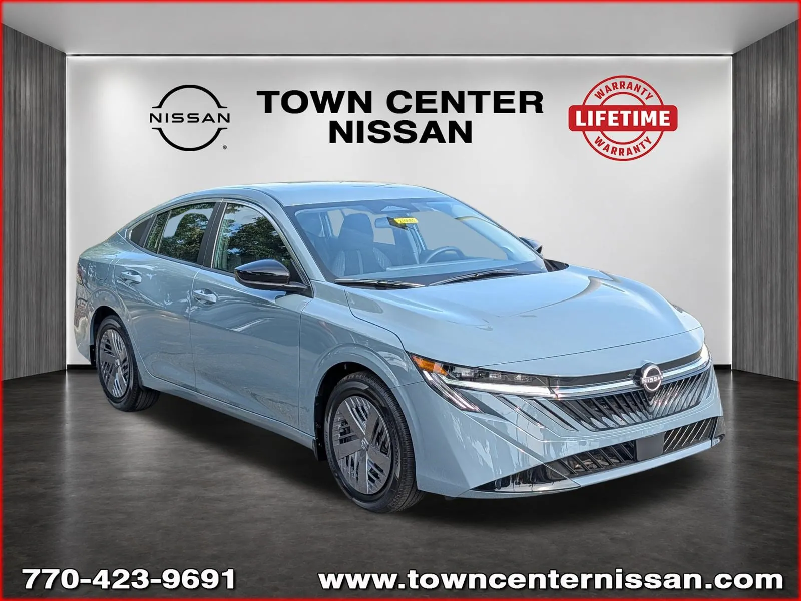 Gray 2027 Nissan Sentra SV for sale in Kennesaw, GA