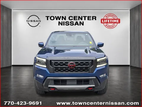 Photos of 2023 Nissan Frontier PRO-X for sale in Kennesaw, GA at Town Center Nissan