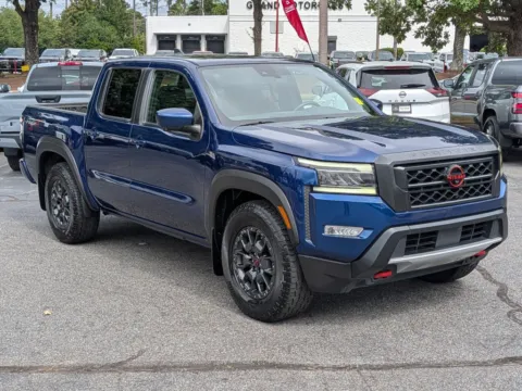 Blue 2023 Nissan Frontier PRO-X for sale in Kennesaw, GA