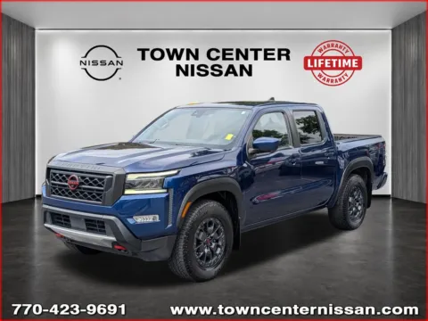 Another view of 2023 Nissan Frontier PRO-X for sale in Kennesaw, GA at Town Center Nissan