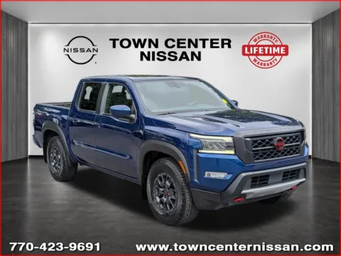 Blue 2023 Nissan Frontier PRO-X for sale in Kennesaw, GA
