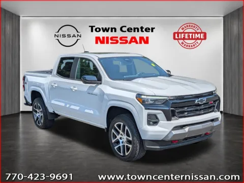 White 2023 Chevrolet Colorado 4WD Z71 for sale in Kennesaw, GA