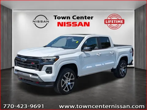 Another view of 2023 Chevrolet Colorado 4WD Z71 for sale in Kennesaw, GA at Town Center Nissan