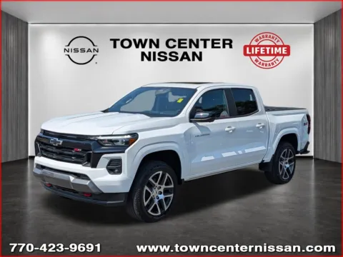 Another view of 2023 Chevrolet Colorado 4WD Z71 for sale in Kennesaw, GA at Town Center Nissan