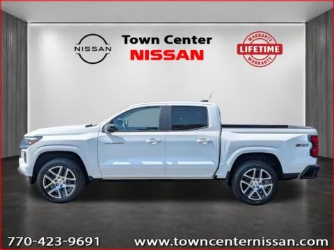 More photos of 2023 Chevrolet Colorado 4WD Z71 at Town Center Nissan, GA