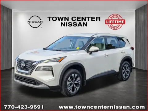 Another view of 2021 Nissan Rogue SV for sale in Kennesaw, GA at Town Center Nissan