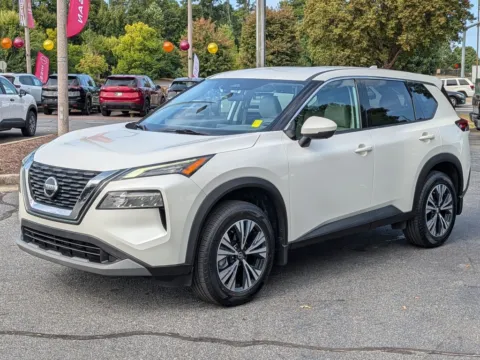 Another view of 2021 Nissan Rogue SV for sale in Kennesaw, GA at Town Center Nissan