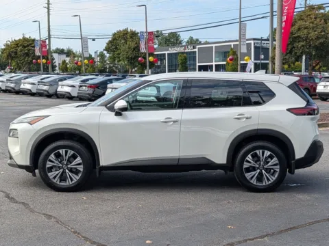 More photos of 2021 Nissan Rogue SV at Town Center Nissan, GA