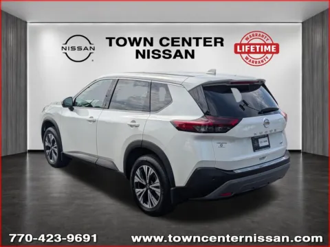 More photos of 2021 Nissan Rogue SV at Town Center Nissan, GA