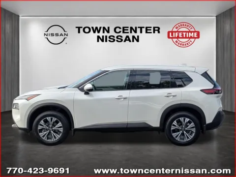 More photos of 2021 Nissan Rogue SV at Town Center Nissan, GA