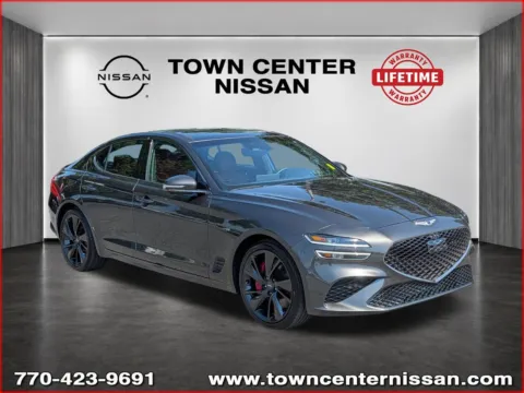 Gray 2023 Genesis G70 3.3T for sale in Kennesaw, GA
