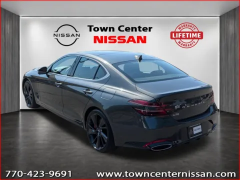 More photos of 2023 Genesis G70 3.3T at Town Center Nissan, GA