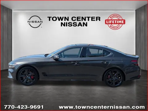More photos of 2023 Genesis G70 3.3T at Town Center Nissan, GA