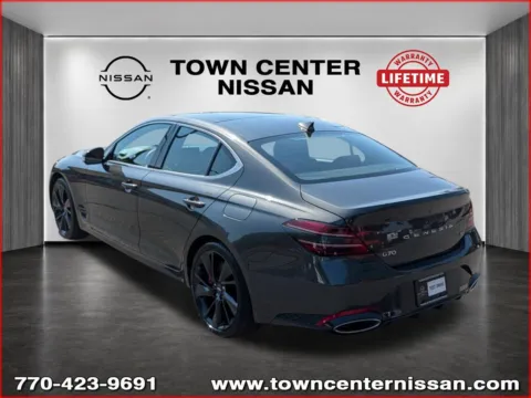 More photos of 2023 Genesis G70 3.3T at Town Center Nissan, GA