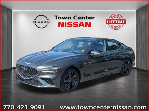 Another view of 2023 Genesis G70 3.3T for sale in Kennesaw, GA at Town Center Nissan