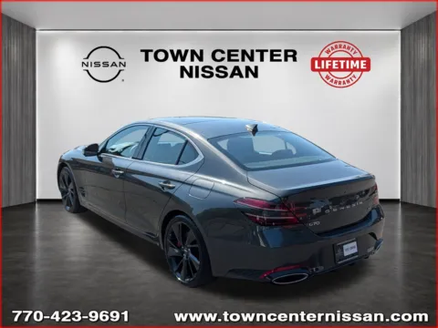 More photos of 2023 Genesis G70 3.3T at Town Center Nissan, GA