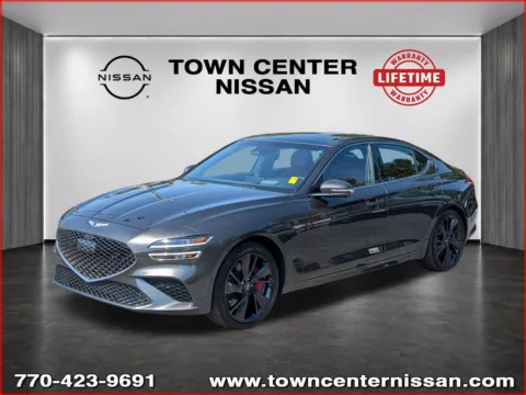 Another view of 2023 Genesis G70 3.3T for sale in Kennesaw, GA at Town Center Nissan