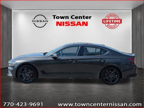 More photos of 2023 Genesis G70 3.3T at Town Center Nissan, GA