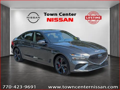 Gray 2023 Genesis G70 3.3T for sale in Kennesaw, GA
