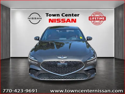 Photos of 2023 Genesis G70 3.3T for sale in Kennesaw, GA at Town Center Nissan