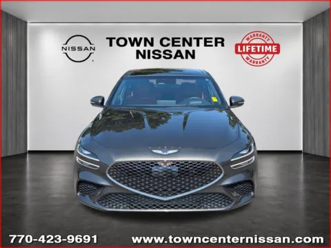 Photos of 2023 Genesis G70 3.3T for sale in Kennesaw, GA at Town Center Nissan