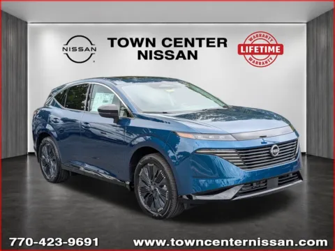 Blue 2027 Nissan Murano Platinum for sale in Kennesaw, GA
