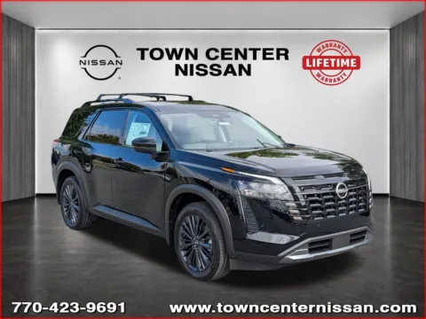 Black 2026 Nissan Pathfinder SL for sale in Kennesaw, GA