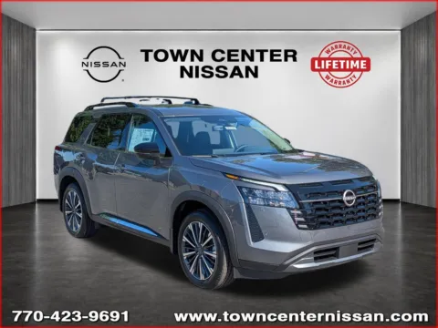 Gray 2026 Nissan Pathfinder Platinum for sale in Kennesaw, GA