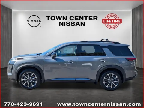 More photos of 2026 Nissan Pathfinder Platinum at Town Center Nissan, GA