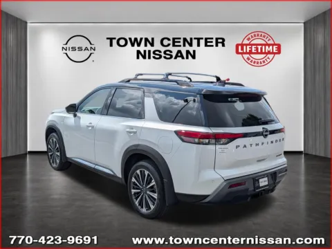 More photos of 2026 Nissan Pathfinder Platinum at Town Center Nissan, GA