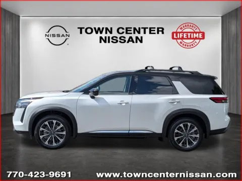 More photos of 2026 Nissan Pathfinder Platinum at Town Center Nissan, GA