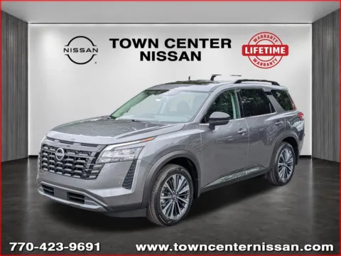 Another view of 2026 Nissan Pathfinder Platinum for sale in Kennesaw, GA at Town Center Nissan