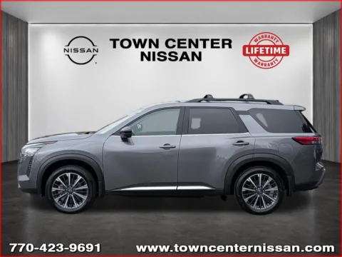 More photos of 2026 Nissan Pathfinder Platinum at Town Center Nissan, GA