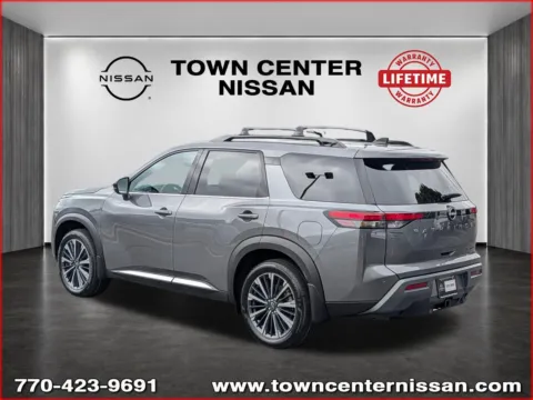 More photos of 2026 Nissan Pathfinder Platinum at Town Center Nissan, GA