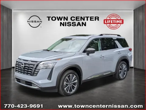 Another view of 2026 Nissan Pathfinder Platinum for sale in Kennesaw, GA at Town Center Nissan
