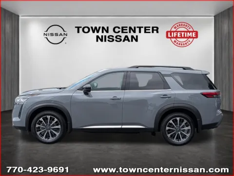 More photos of 2026 Nissan Pathfinder Platinum at Town Center Nissan, GA