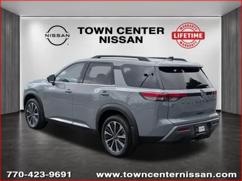 More photos of 2026 Nissan Pathfinder Platinum at Town Center Nissan, GA