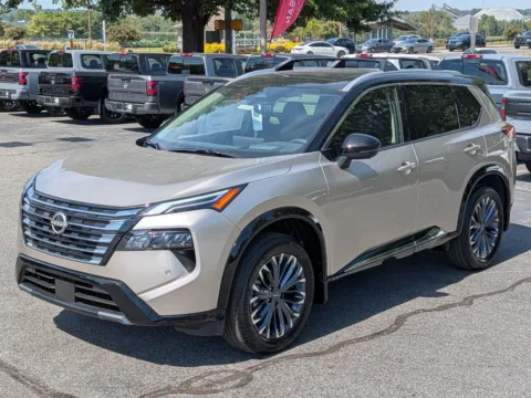 Another view of 2026 Nissan Rogue Platinum for sale in Kennesaw, GA at Town Center Nissan