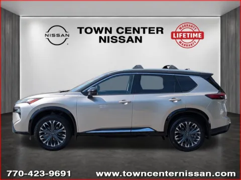 More photos of 2026 Nissan Rogue Platinum at Town Center Nissan, GA