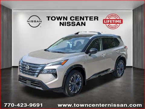 Another view of 2026 Nissan Rogue Platinum for sale in Kennesaw, GA at Town Center Nissan