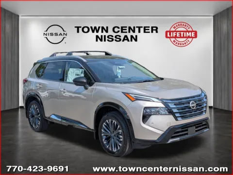 Silver 2026 Nissan Rogue Platinum for sale in Kennesaw, GA