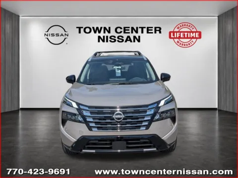 Photos of 2026 Nissan Rogue Platinum for sale in Kennesaw, GA at Town Center Nissan