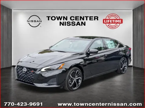 Another view of 2026 Nissan Altima SR for sale in Kennesaw, GA at Town Center Nissan