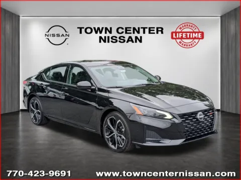 Black 2026 Nissan Altima SR for sale in Kennesaw, GA